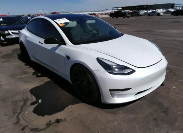 2021 tesla model 3