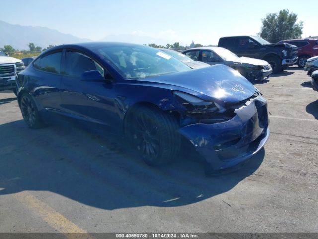 2021 TESLA Model 3