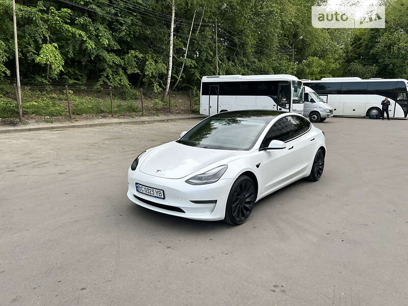 2021 tesla model 3
