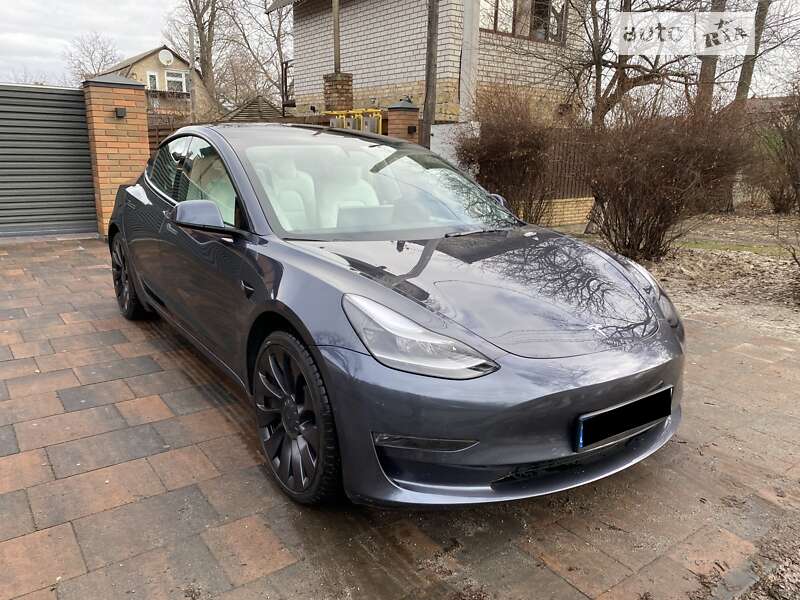 2021 tesla model 3