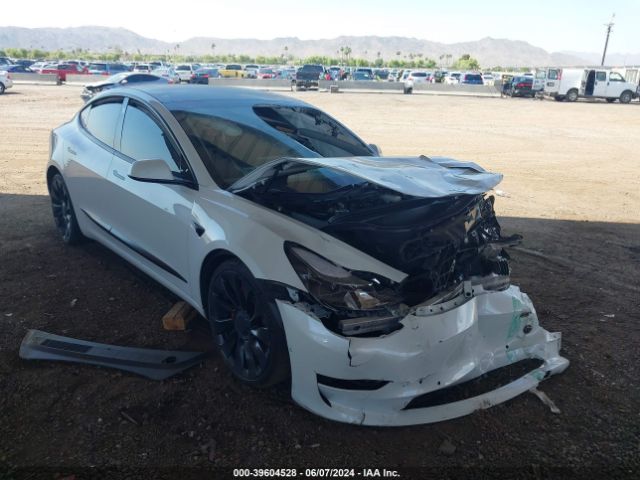 2022 TESLA Model 3