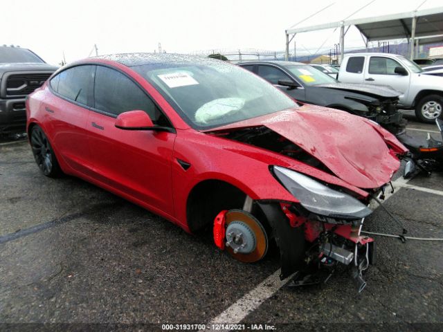 2021 tesla model 3