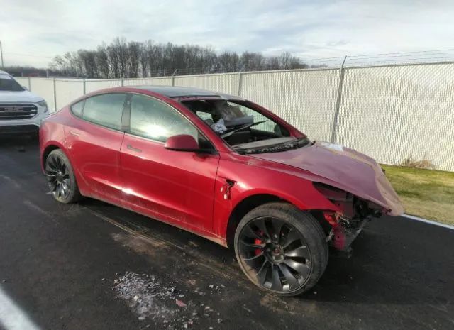 2021 tesla model 3
