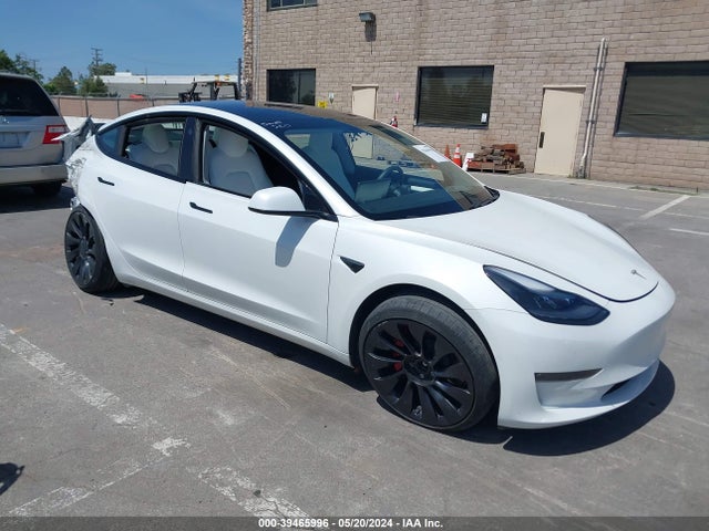 2021 tesla model 3
