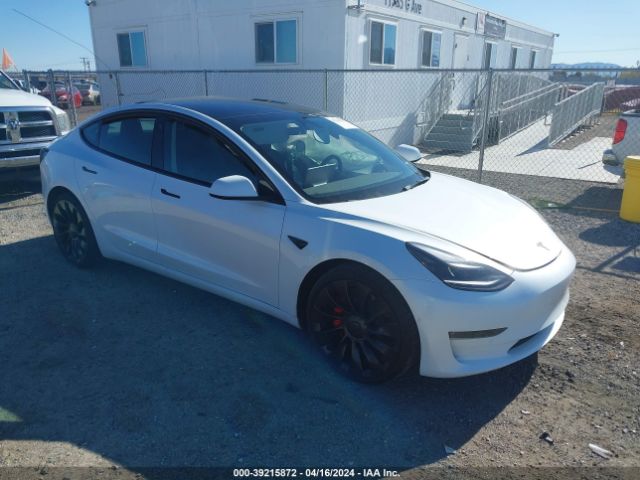 2022 TESLA Model 3