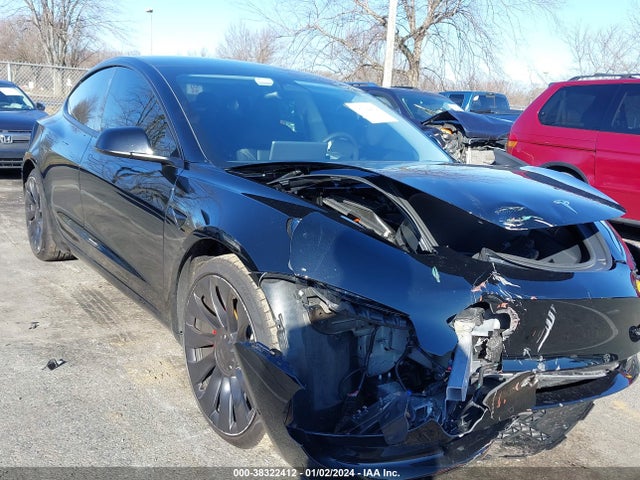 2022 tesla model 3
