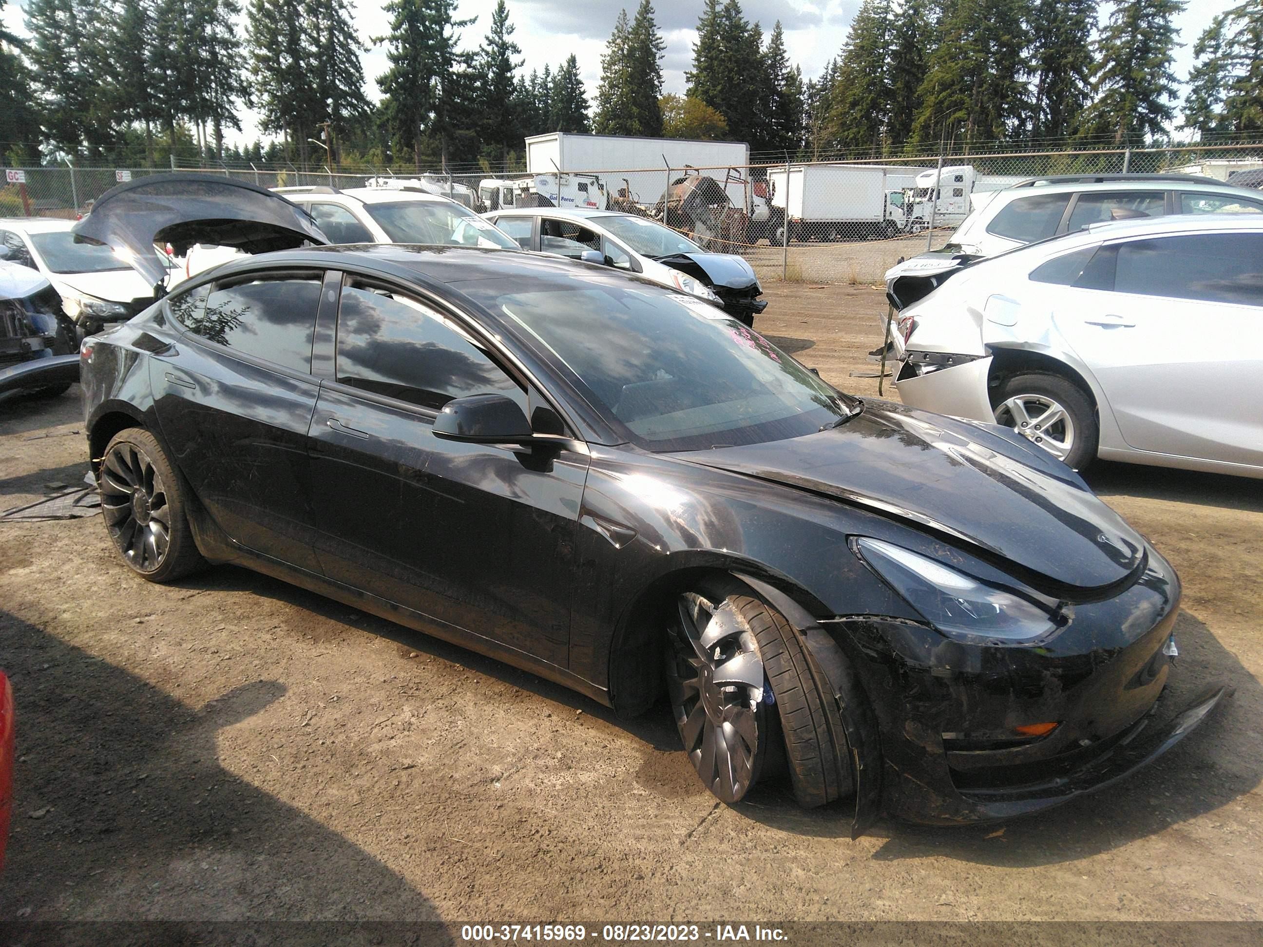 2022 tesla model 3