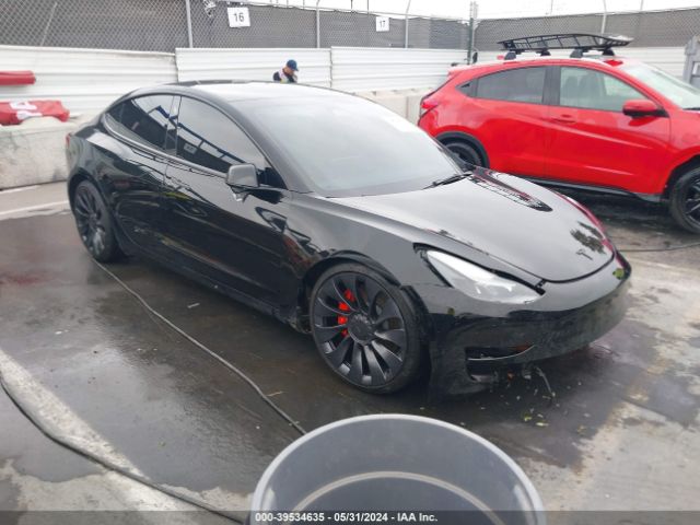 2023 TESLA Model 3