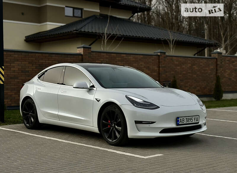 2020 tesla model 3