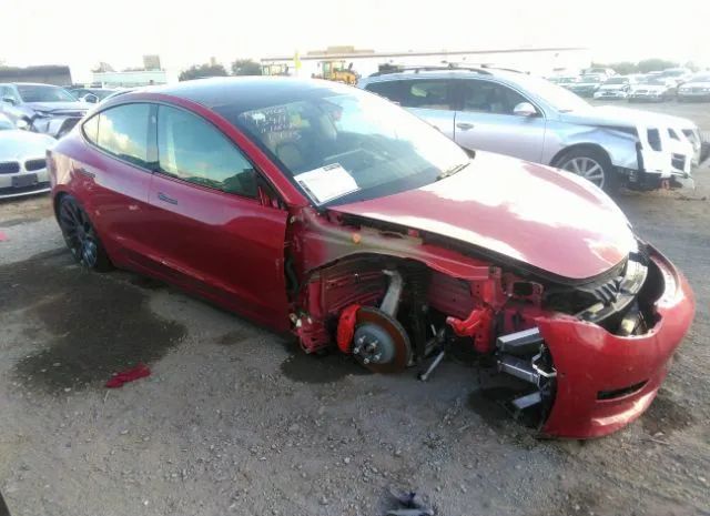 2021 tesla model 3