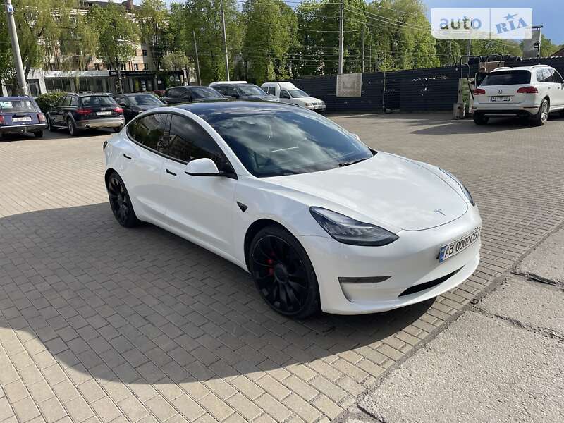2021 tesla model 3