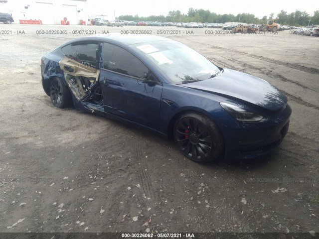 2021 tesla model 3