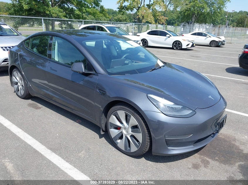 2021 tesla model 3