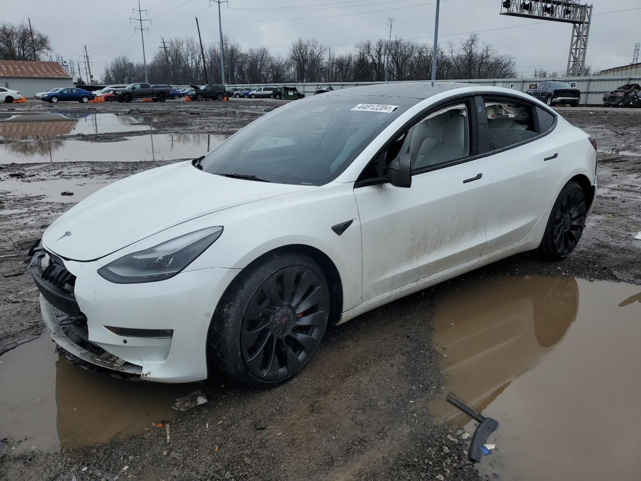 2021 tesla model 3