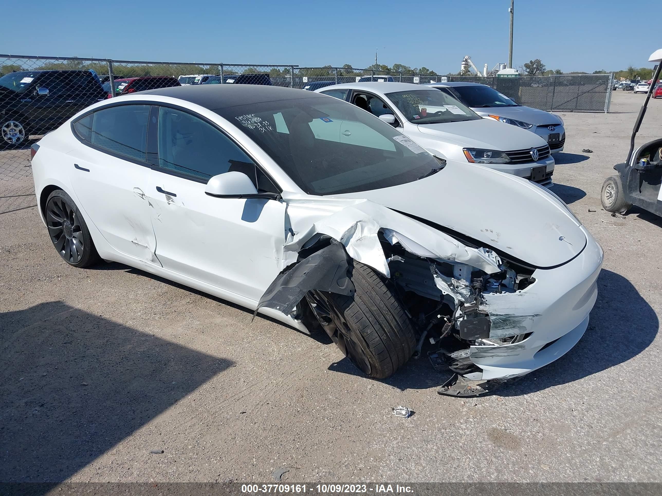 2023 tesla model 3