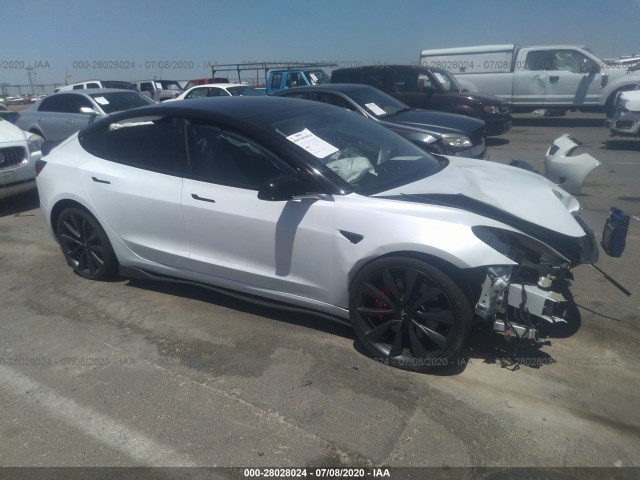 2020 tesla model 3