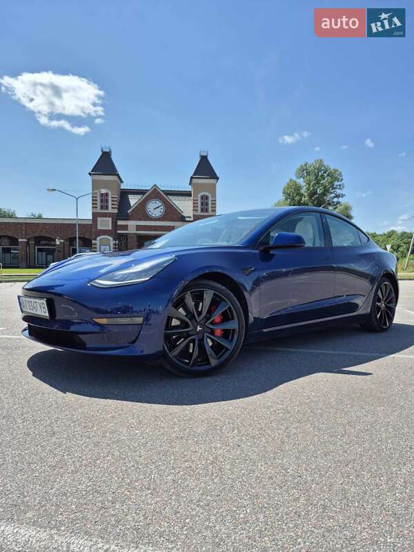2020 tesla model 3