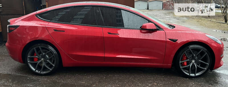 2021 tesla model 3