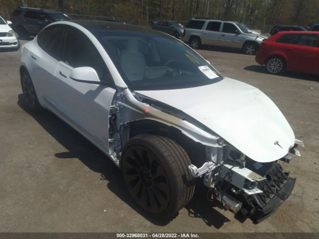 2021 tesla model 3