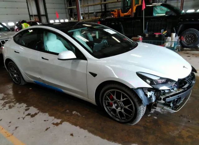 2021 tesla model 3