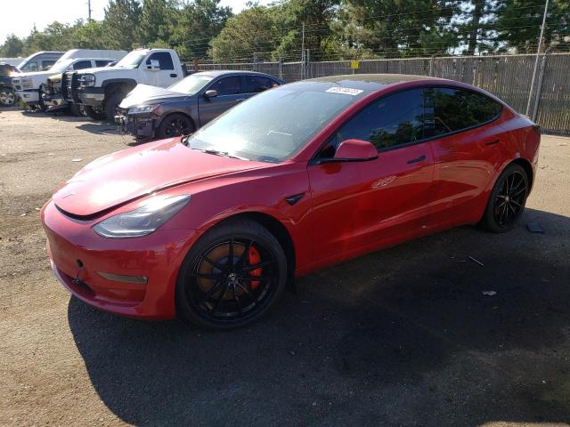 2022 tesla model 3