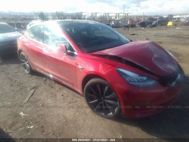 2020 tesla model 3