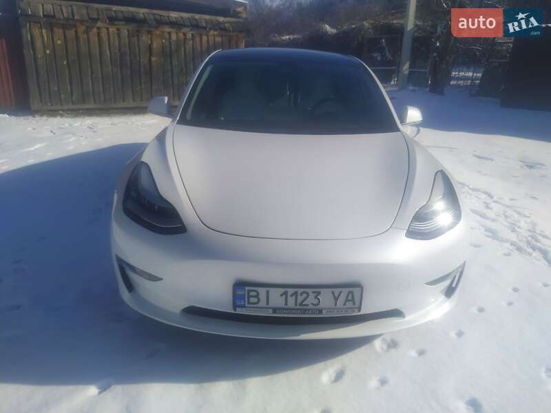 2020 tesla model 3