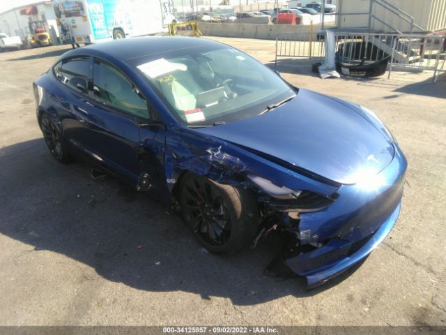2021 tesla model 3