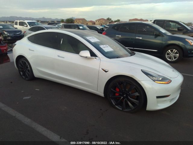 2020 tesla model 3