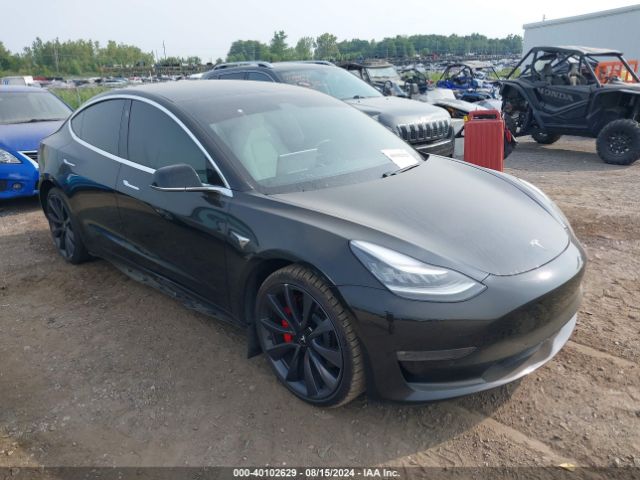 2020 TESLA Model 3