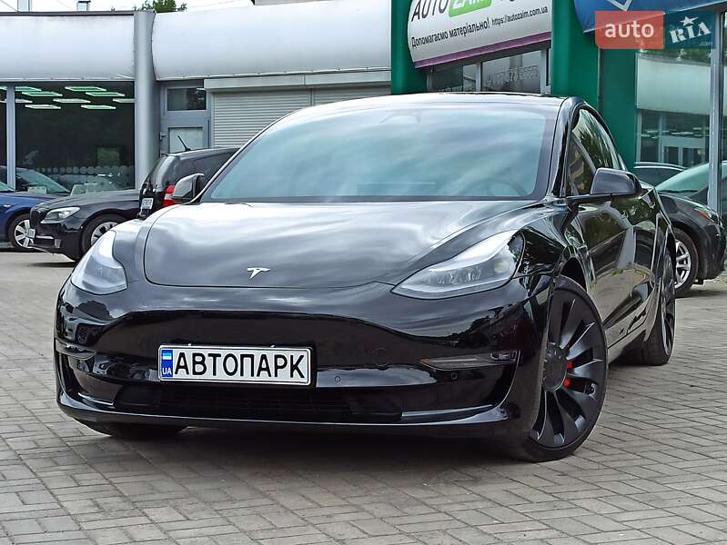 2021 tesla model 3