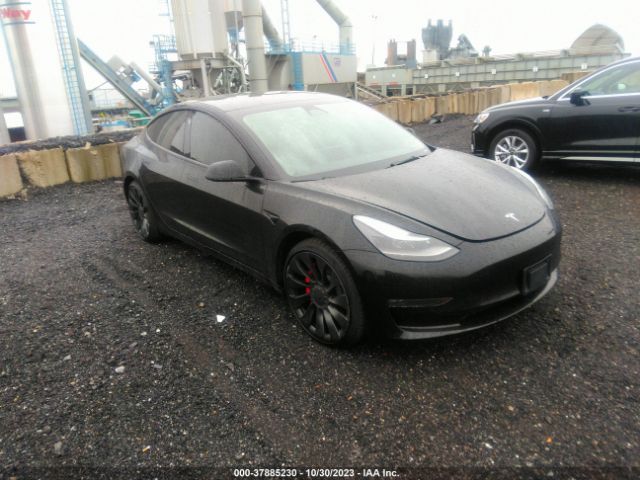 2022 tesla model 3