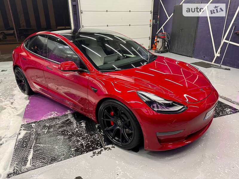 2022 tesla model 3