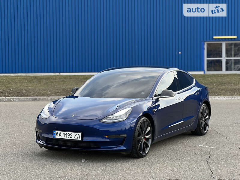 2020 tesla model 3