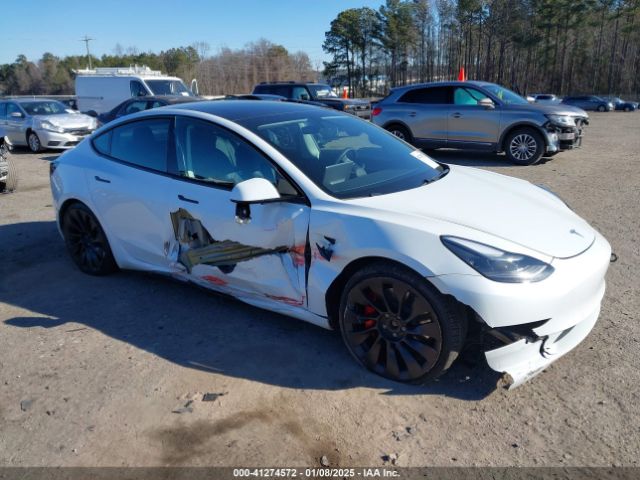2021 TESLA Model 3
