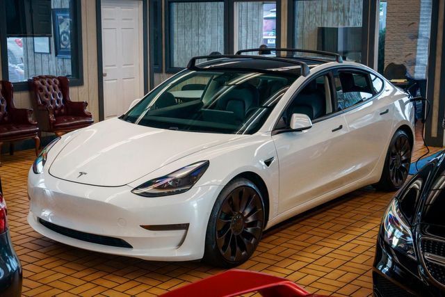 2021 tesla model 3