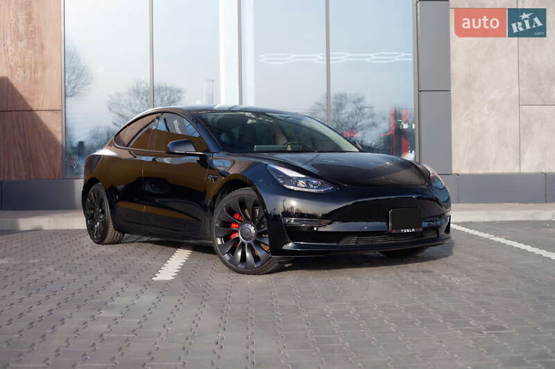 2021 tesla model 3