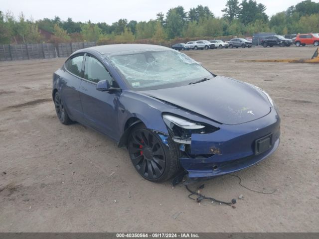 2022 TESLA Model 3