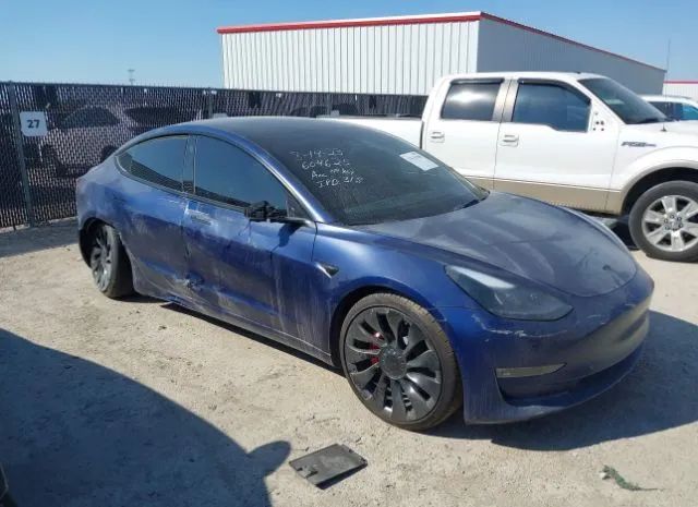 2022 tesla model 3