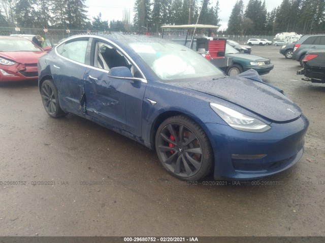 2020 tesla model 3