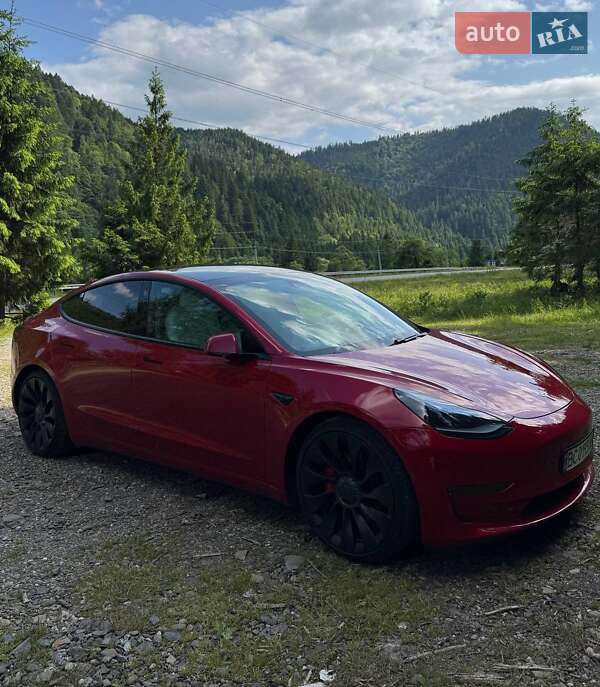 2021 tesla model 3