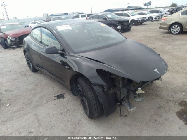 2021 tesla model 3