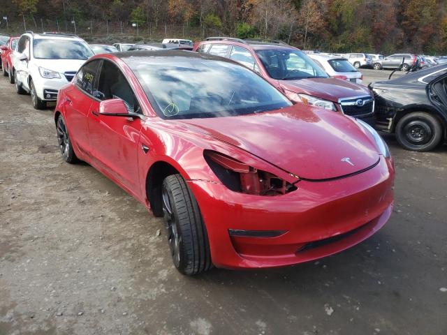2021 tesla model 3