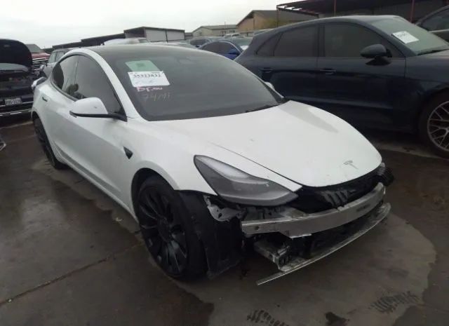 2022 tesla model 3