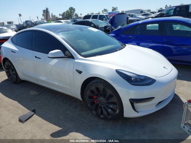 2022 TESLA Model 3