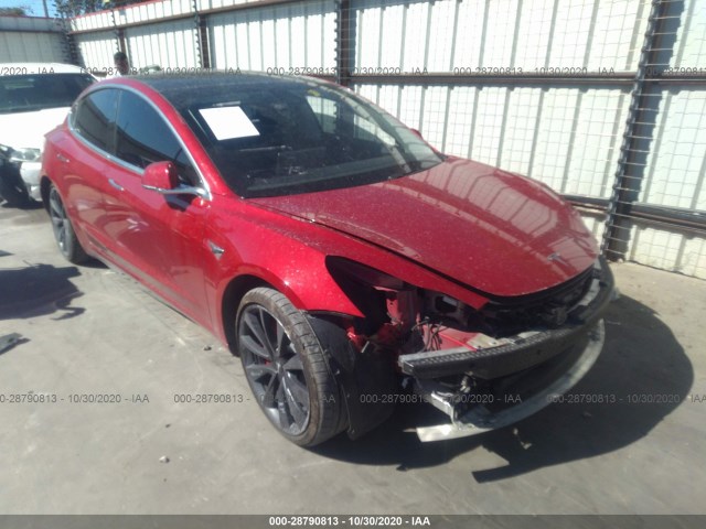 2020 tesla model 3
