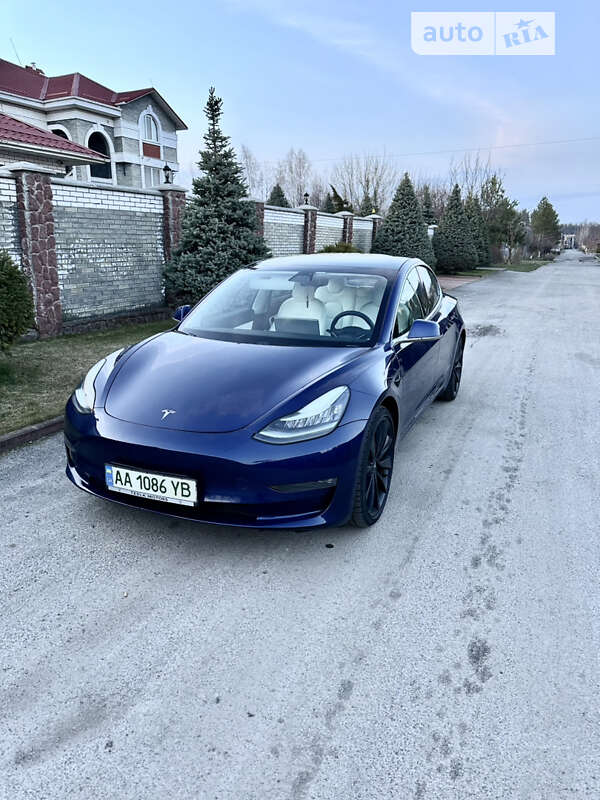 2020 tesla model 3