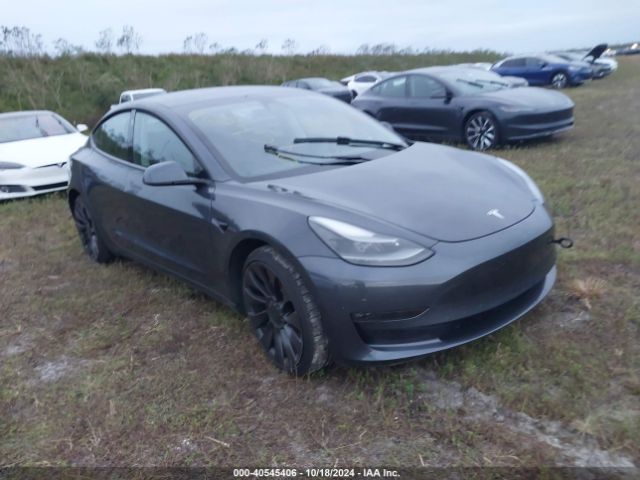 2021 TESLA Model 3
