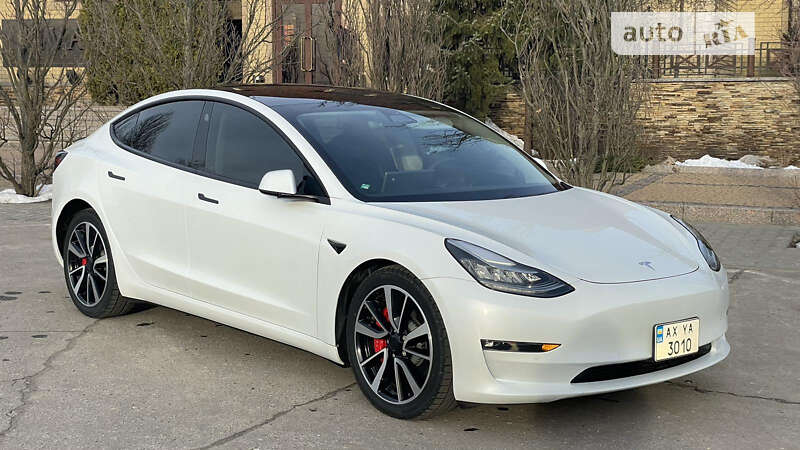 2020 tesla model 3