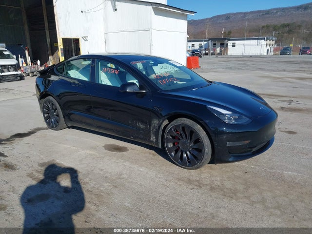 2022 tesla model 3